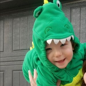 🦩 Dinosaur/Lizard Costume